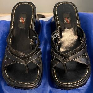 Y2K Chunky Sandals